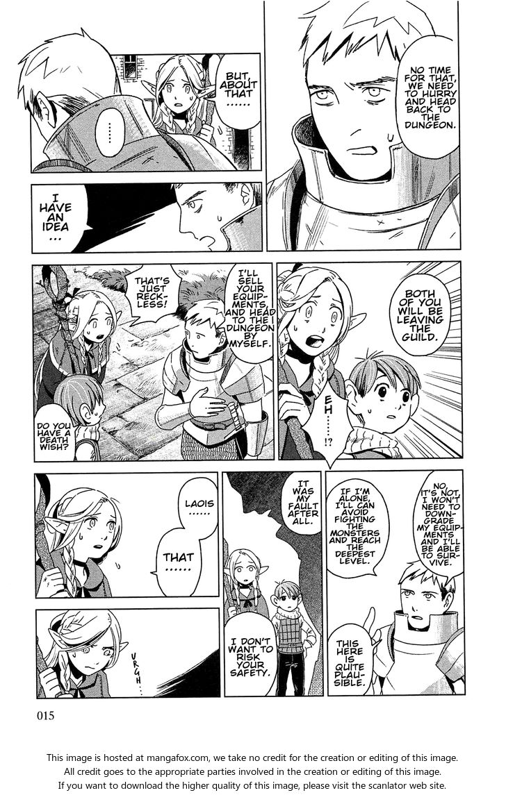 Read Dungeon Meshi en Manga Online