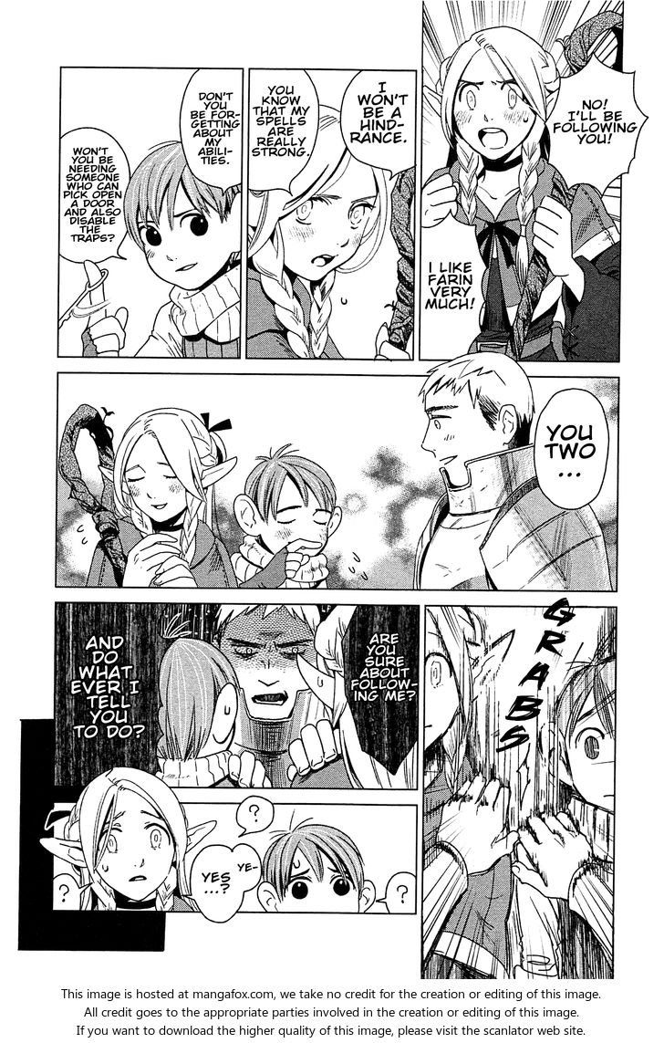 Read Dungeon Meshi en Manga Online