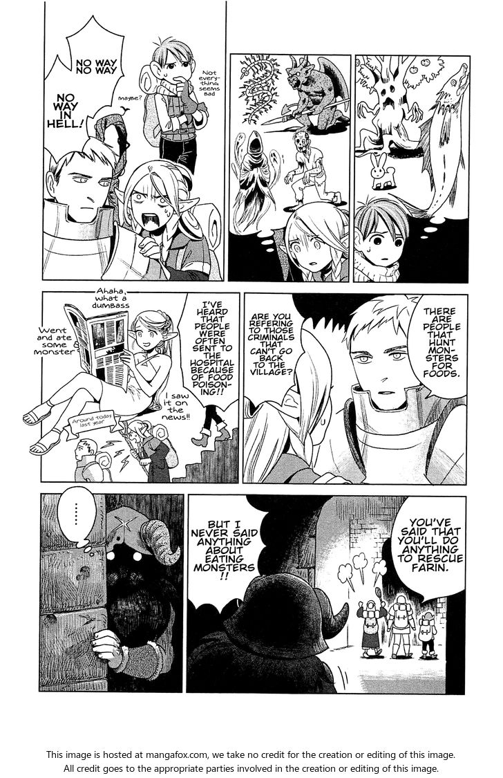 Read Dungeon Meshi en Manga Online