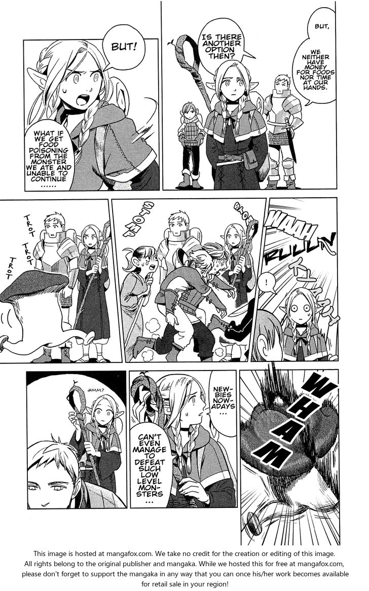 Read Dungeon Meshi en Manga Online