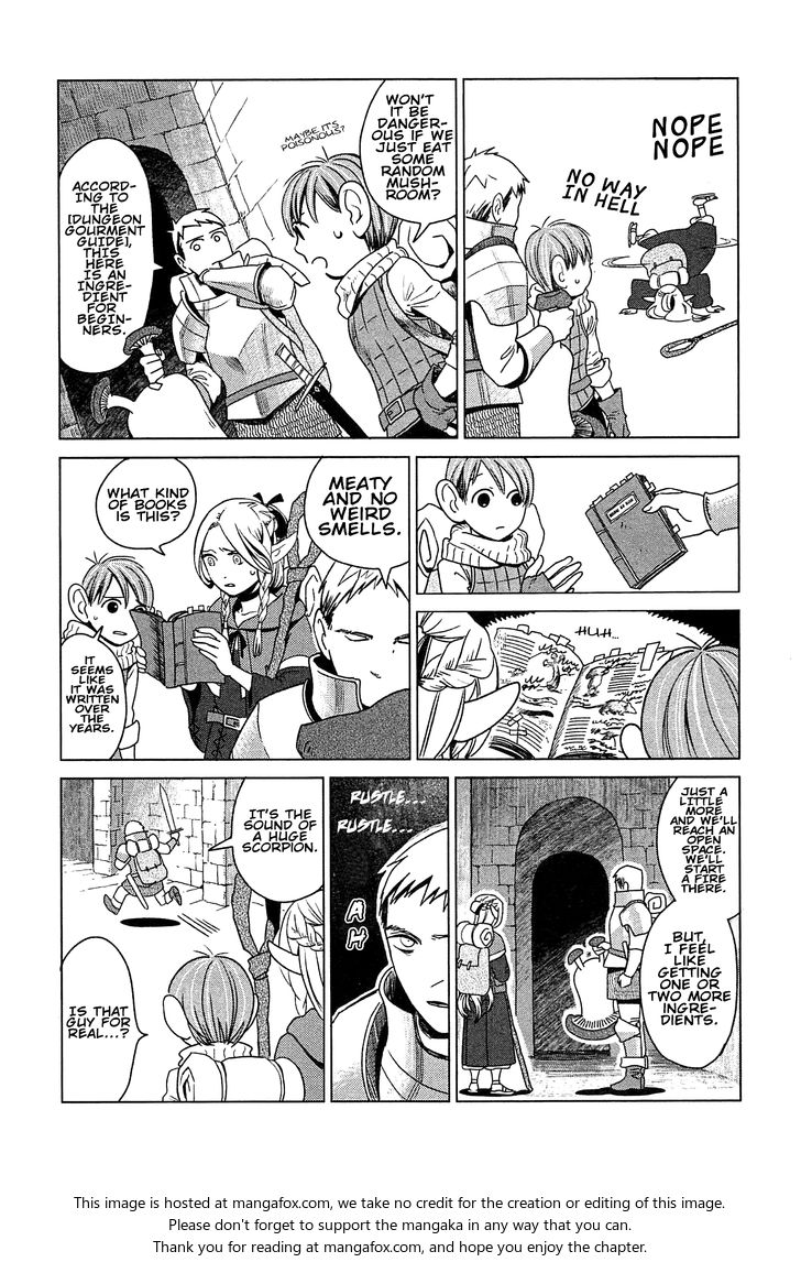 Read Dungeon Meshi en Manga Online