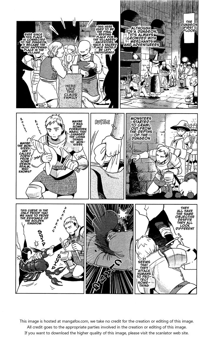 Read Dungeon Meshi en Manga Online