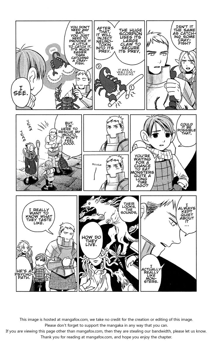 Read Dungeon Meshi en Manga Online