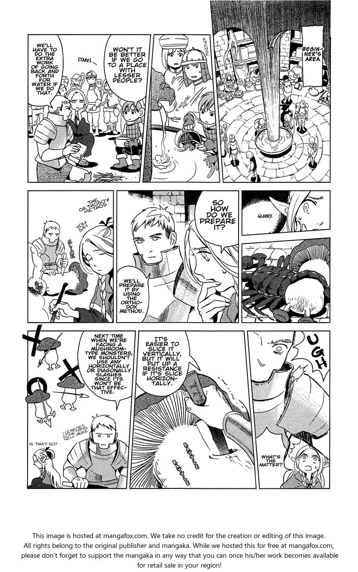 Read Dungeon Meshi en Manga Online