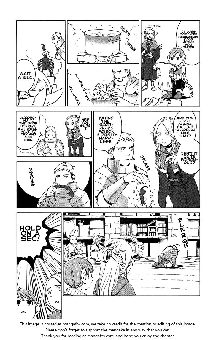 Read Dungeon Meshi en Manga Online