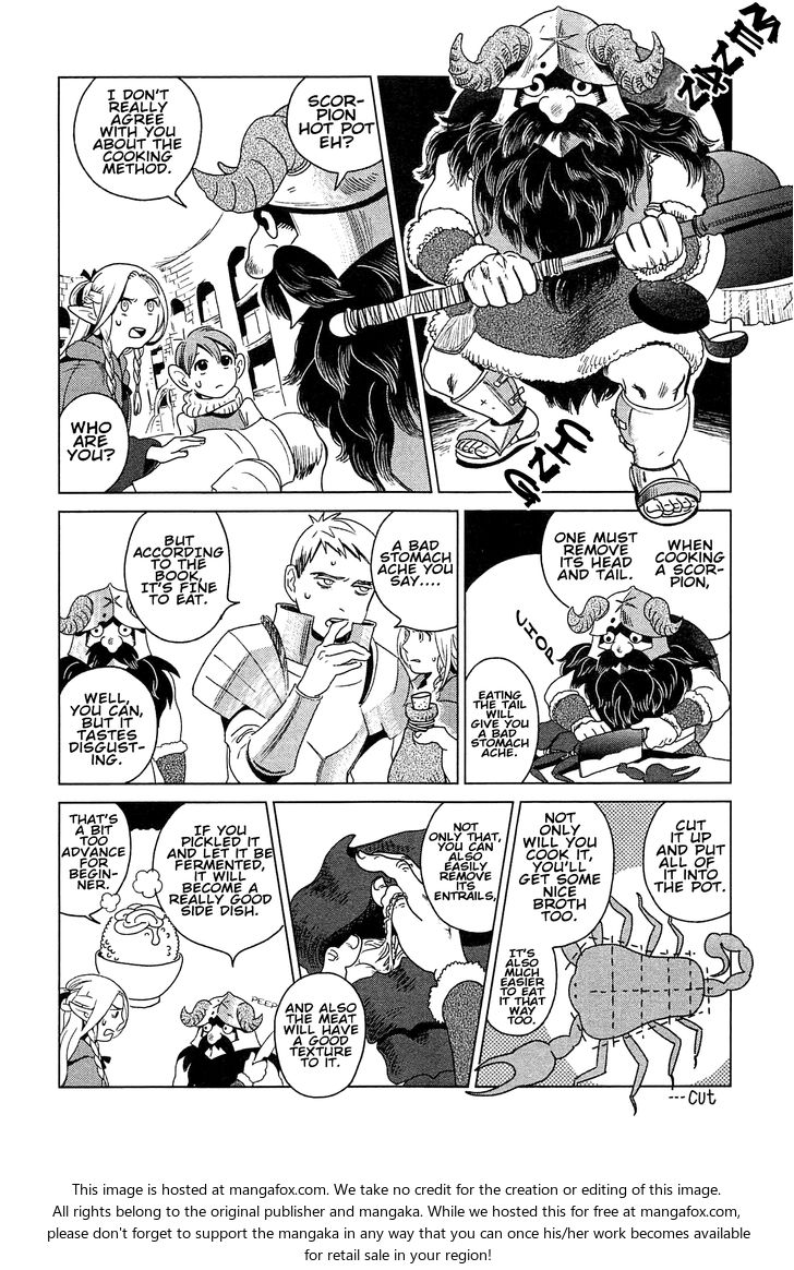 Read Dungeon Meshi en Manga Online