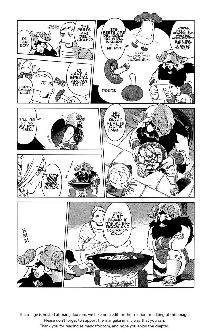 Read Dungeon Meshi en Manga Online
