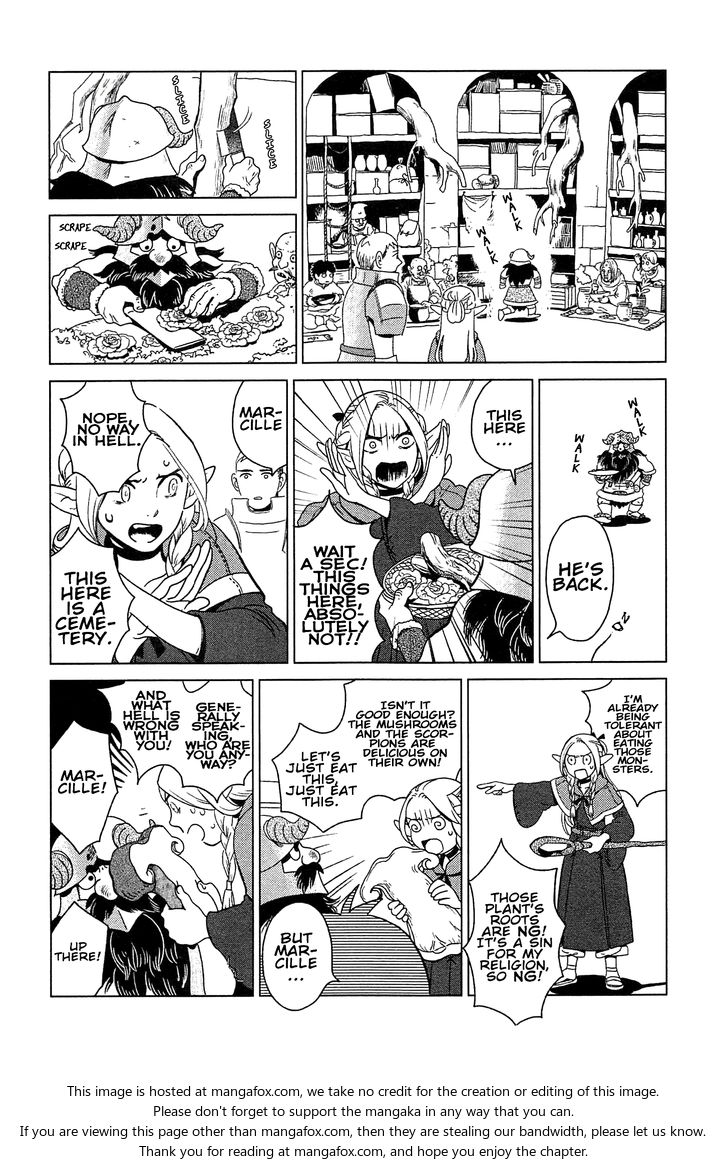 Read Dungeon Meshi en Manga Online