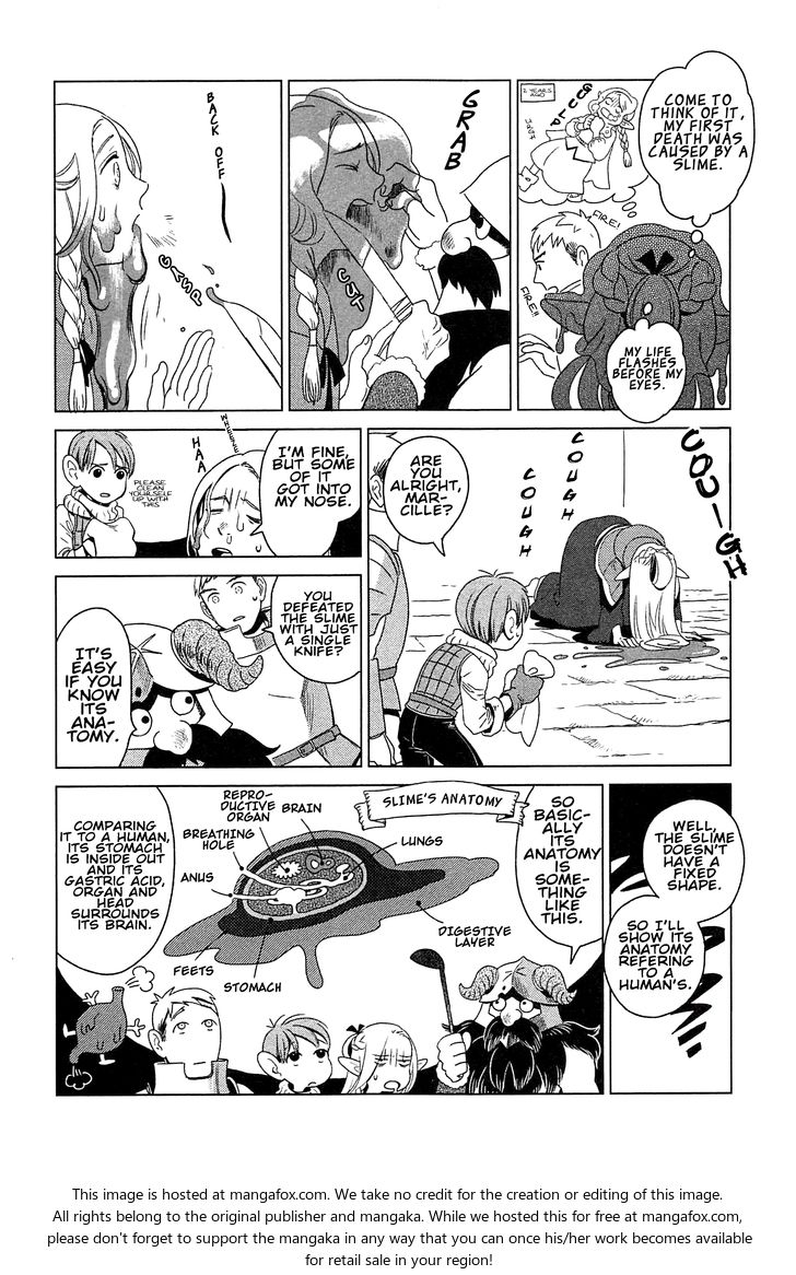 Read Dungeon Meshi en Manga Online