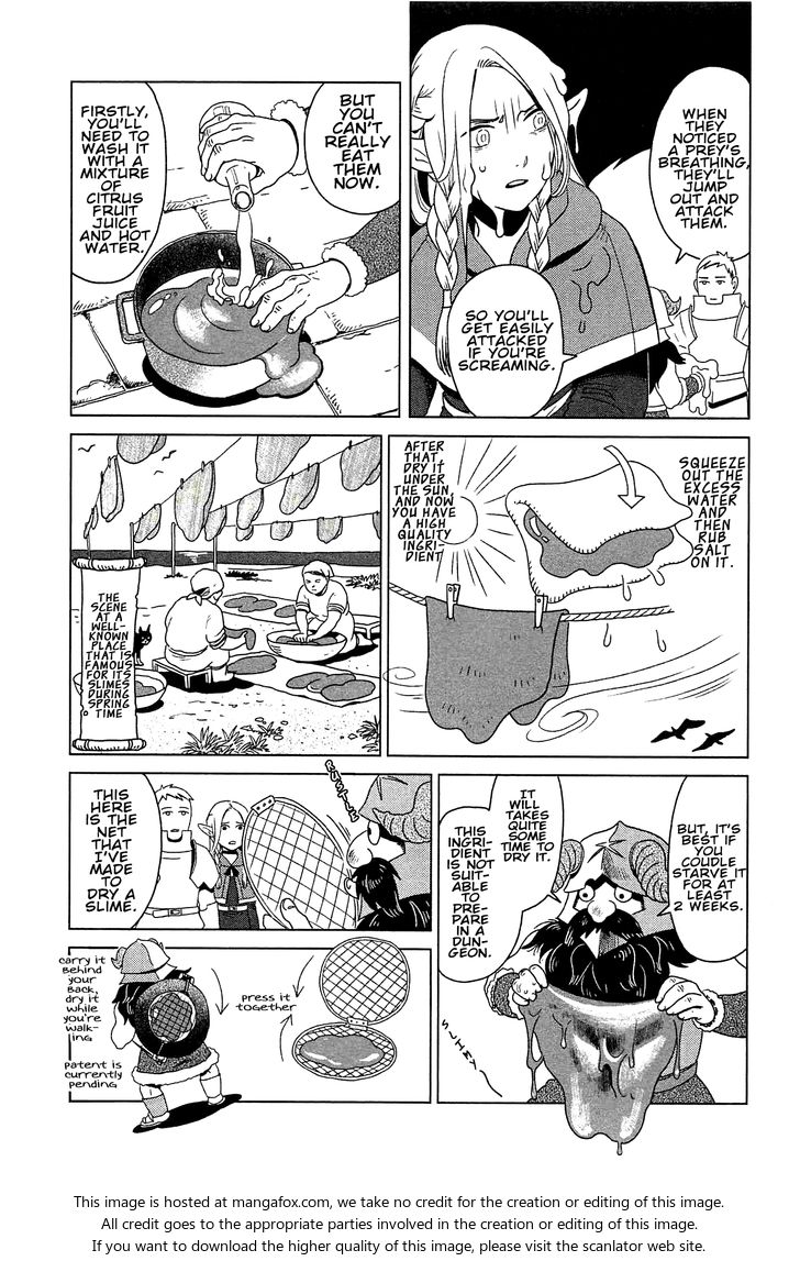 Read Dungeon Meshi en Manga Online