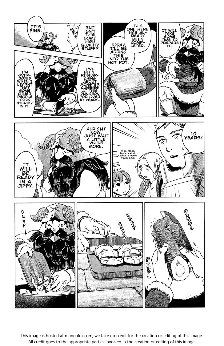 Read Dungeon Meshi en Manga Online
