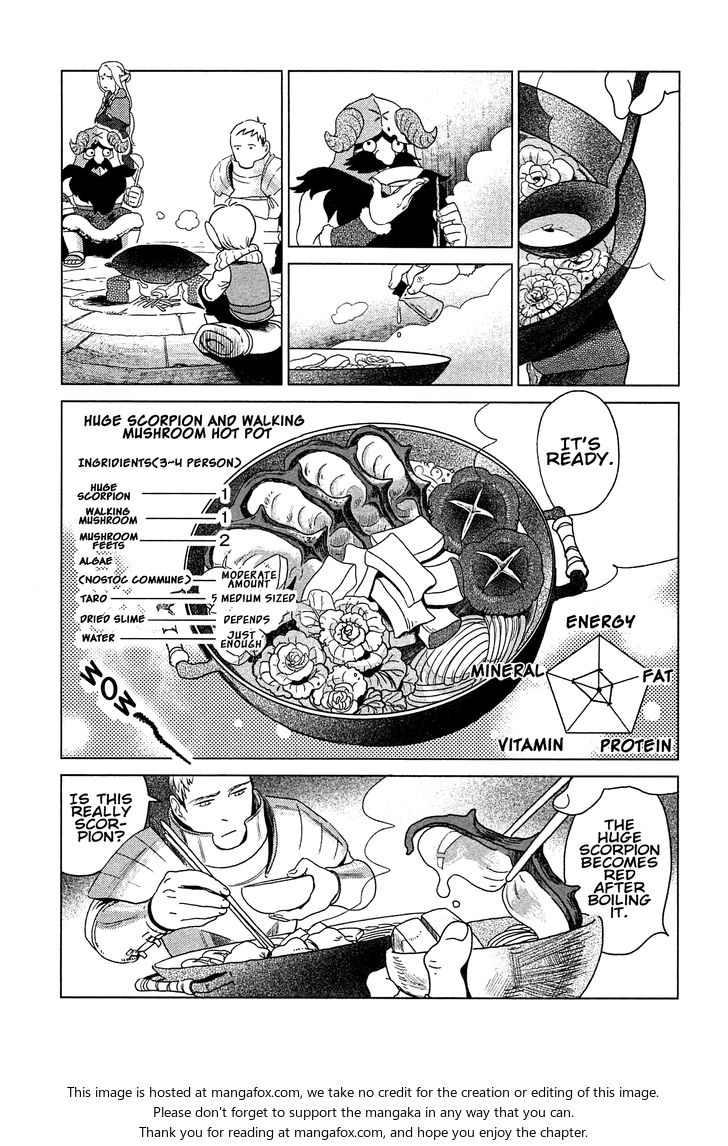 Read Dungeon Meshi en Manga Online
