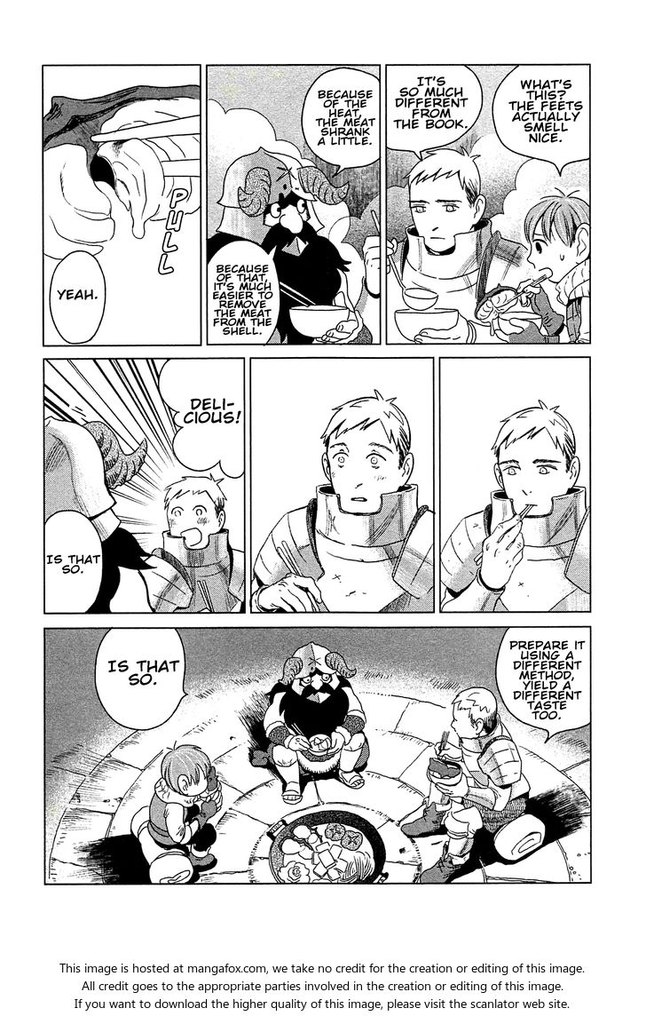 Read Dungeon Meshi en Manga Online
