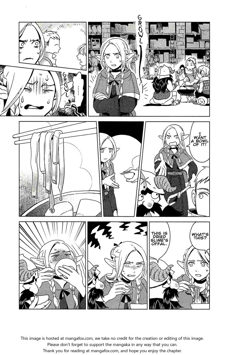 Read Dungeon Meshi en Manga Online