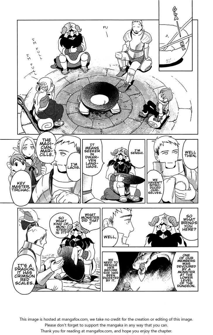Read Dungeon Meshi en Manga Online