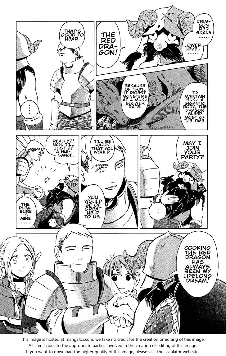 Read Dungeon Meshi en Manga Online