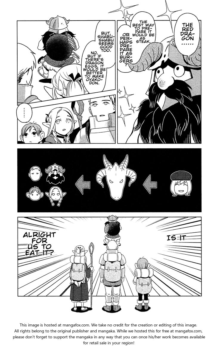 Read Dungeon Meshi en Manga Online