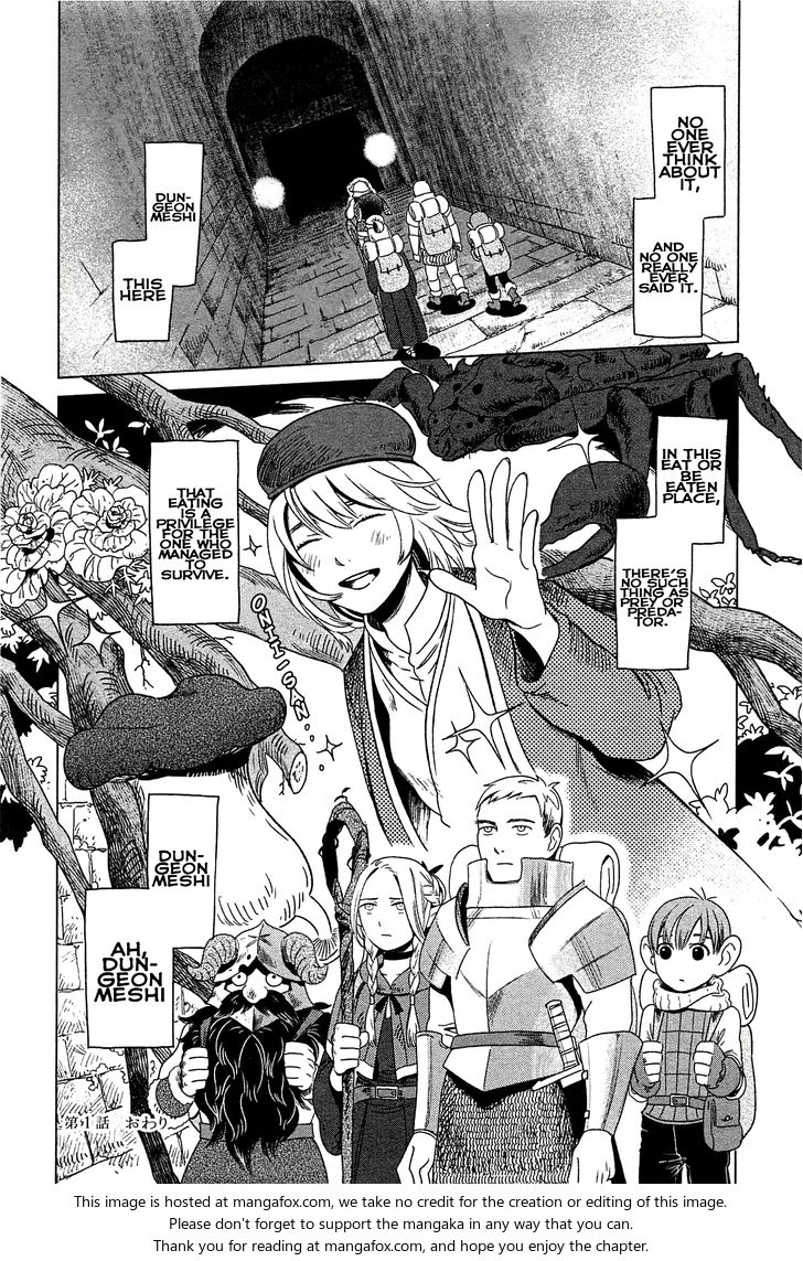 Read Dungeon Meshi en Manga Online