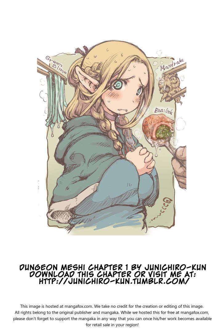 Read Dungeon Meshi en Manga Online