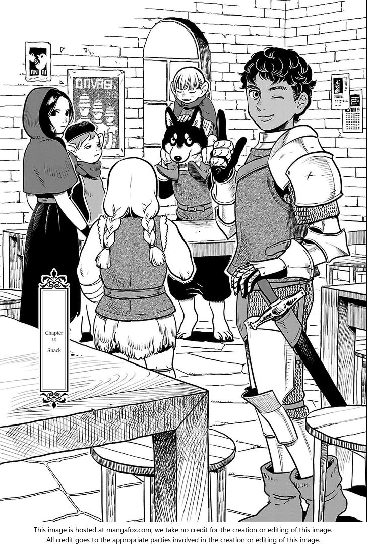 Read Dungeon Meshi en Manga Online