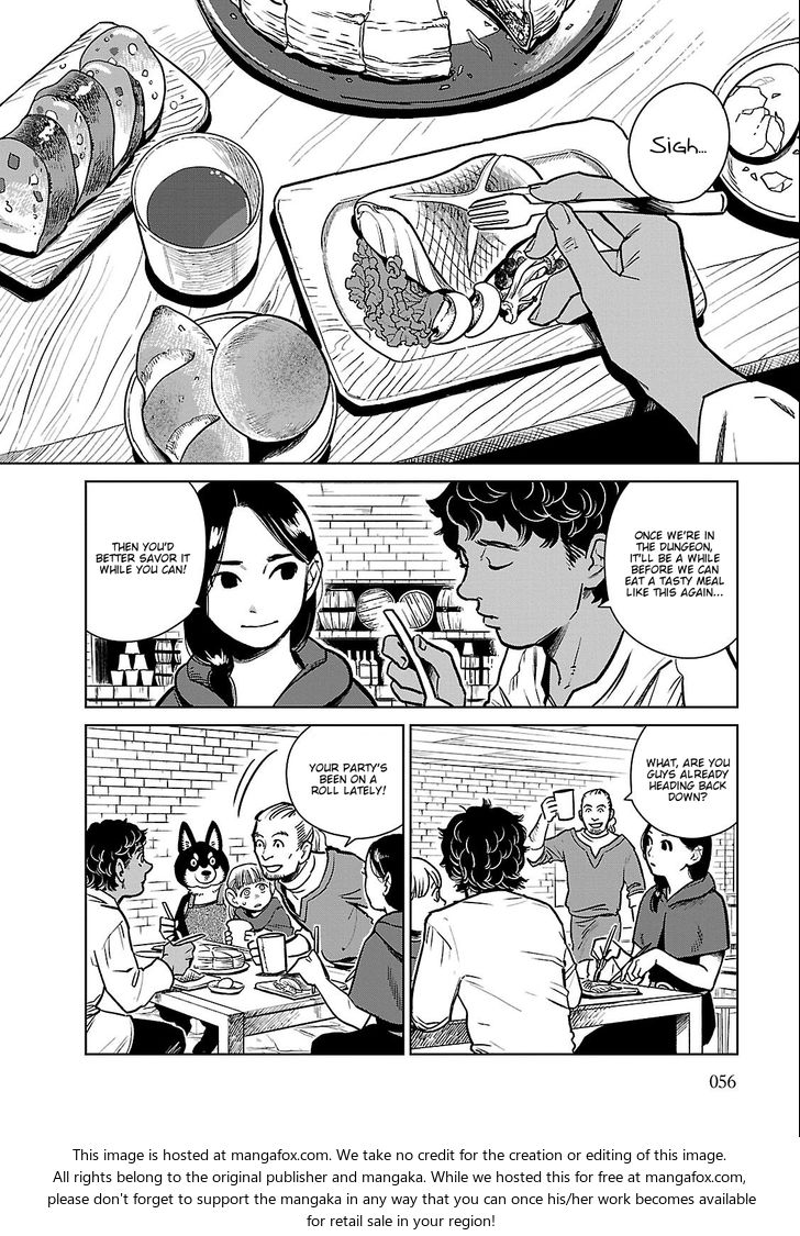 Read Dungeon Meshi en Manga Online