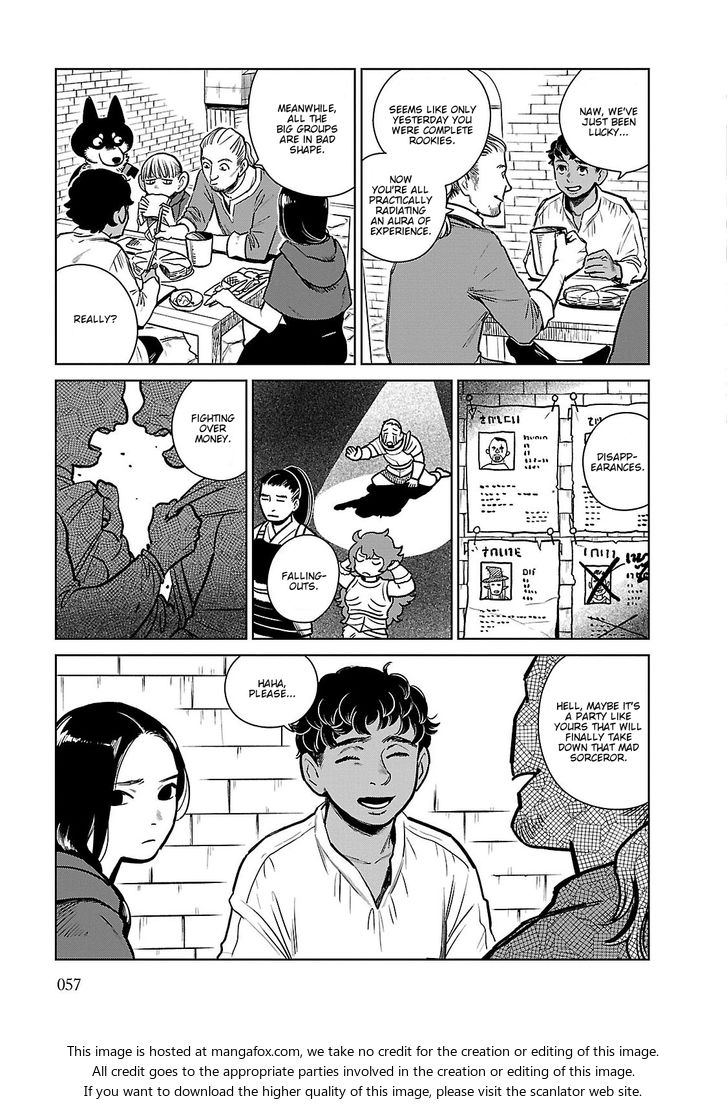 Read Dungeon Meshi en Manga Online