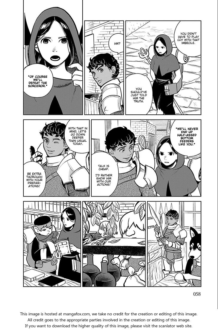 Read Dungeon Meshi en Manga Online