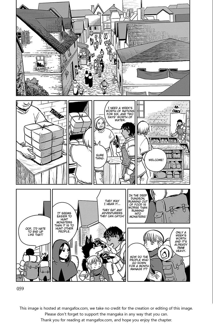 Read Dungeon Meshi en Manga Online