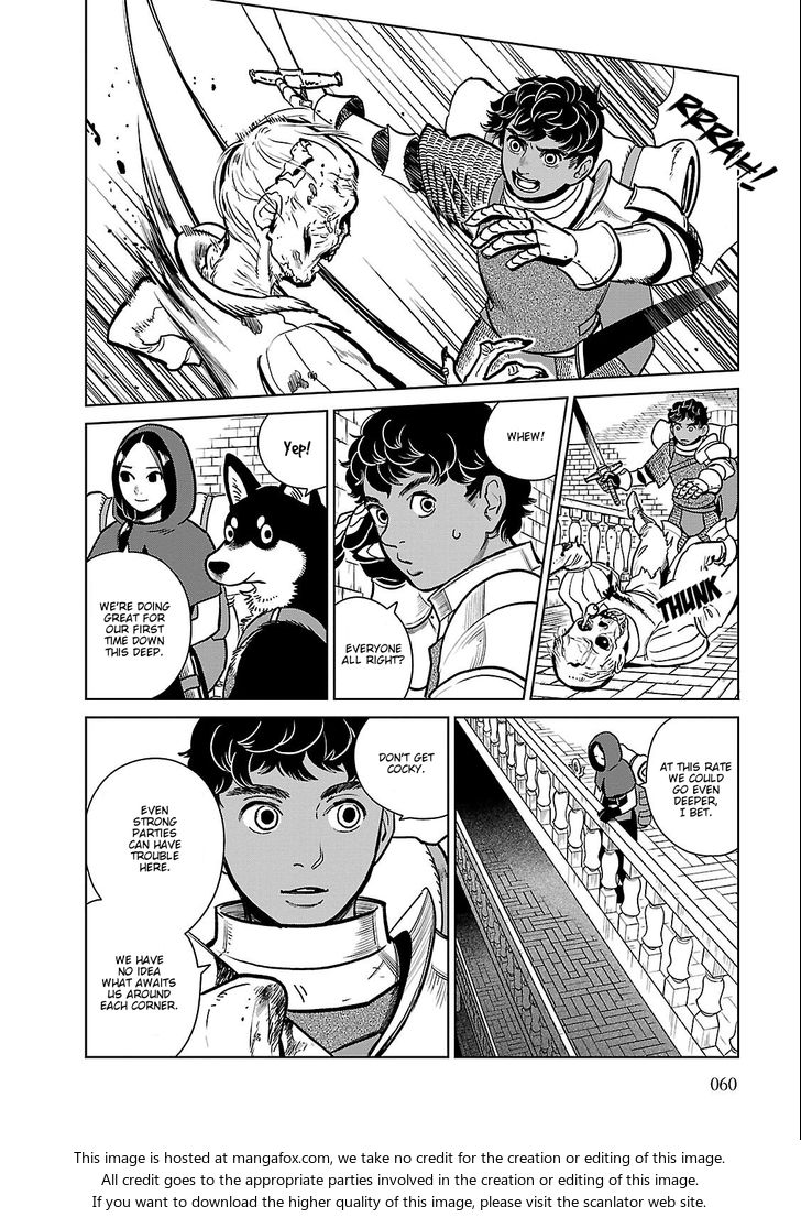 Read Dungeon Meshi en Manga Online