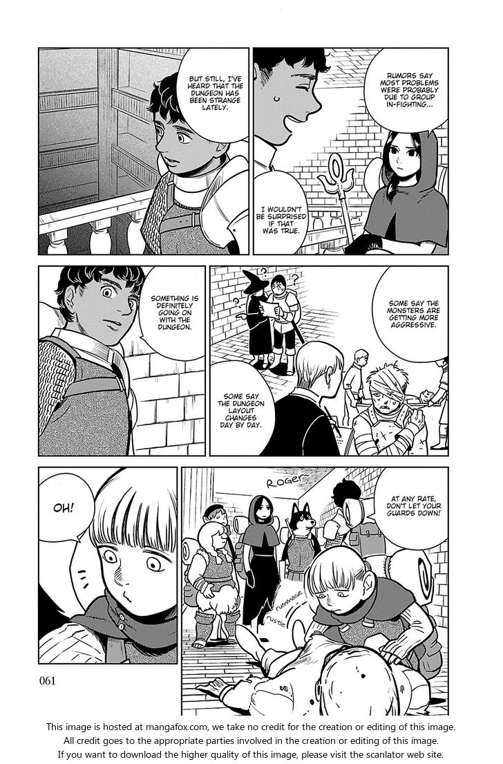 Read Dungeon Meshi en Manga Online