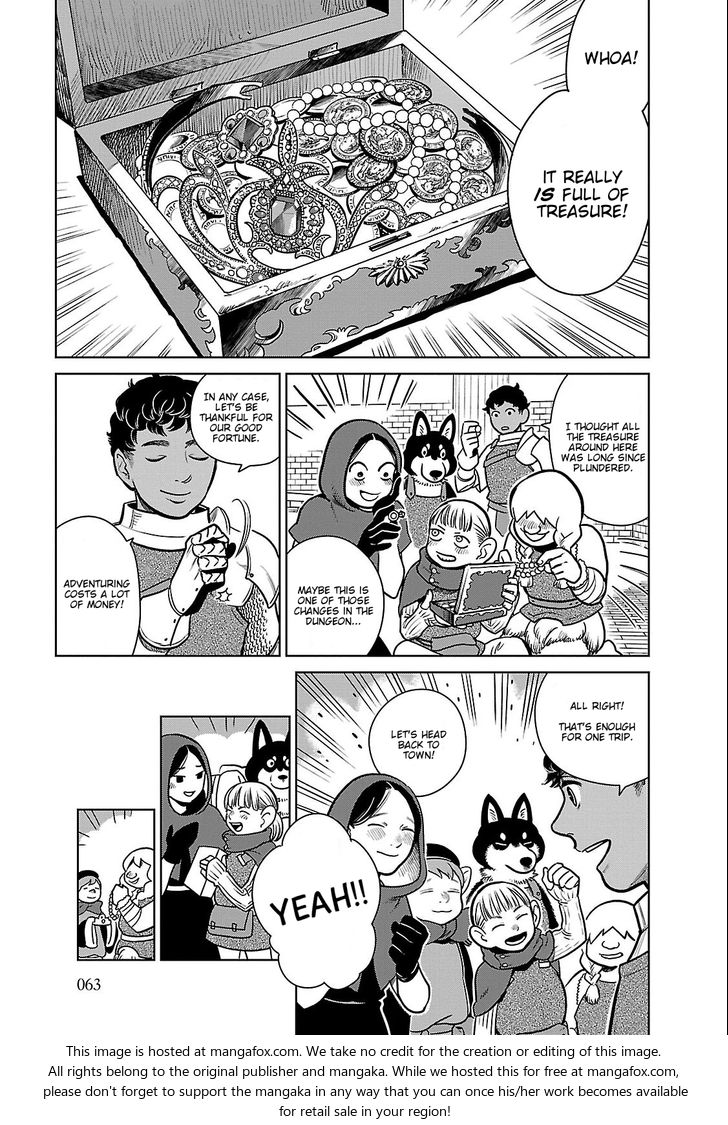 Read Dungeon Meshi en Manga Online