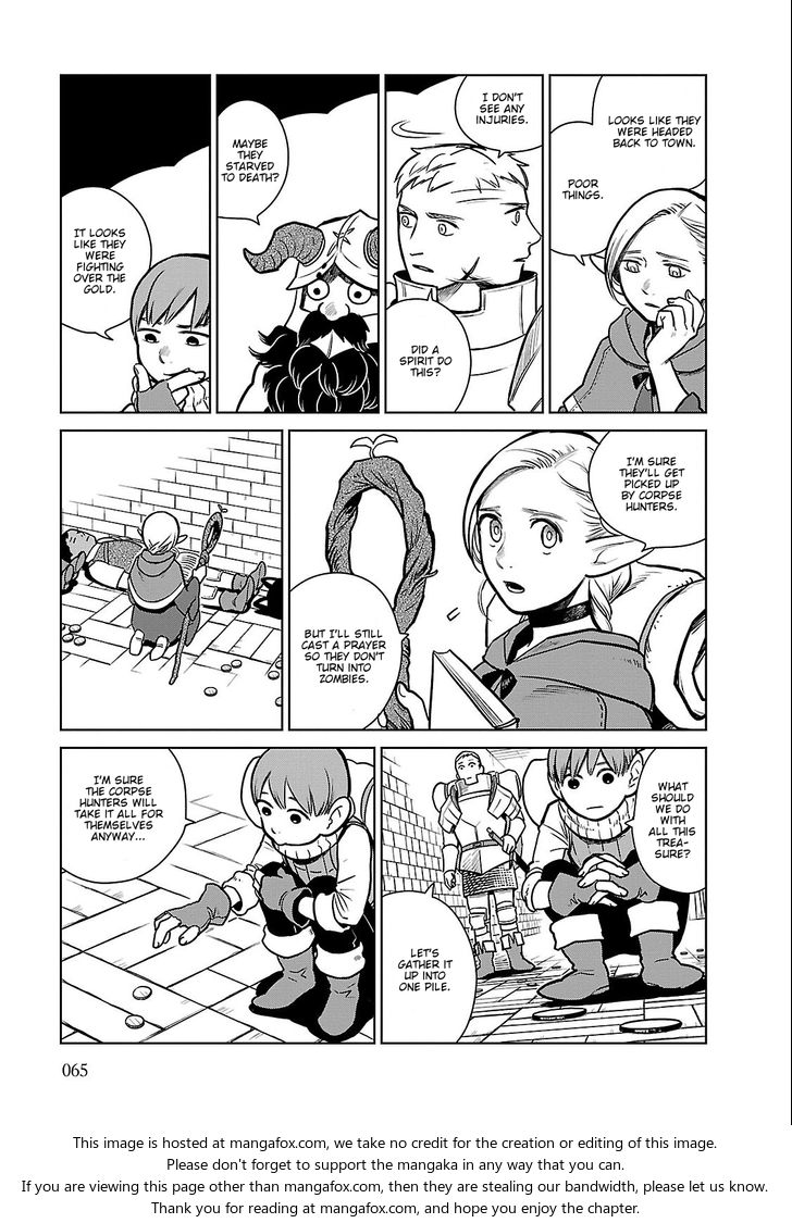 Read Dungeon Meshi en Manga Online