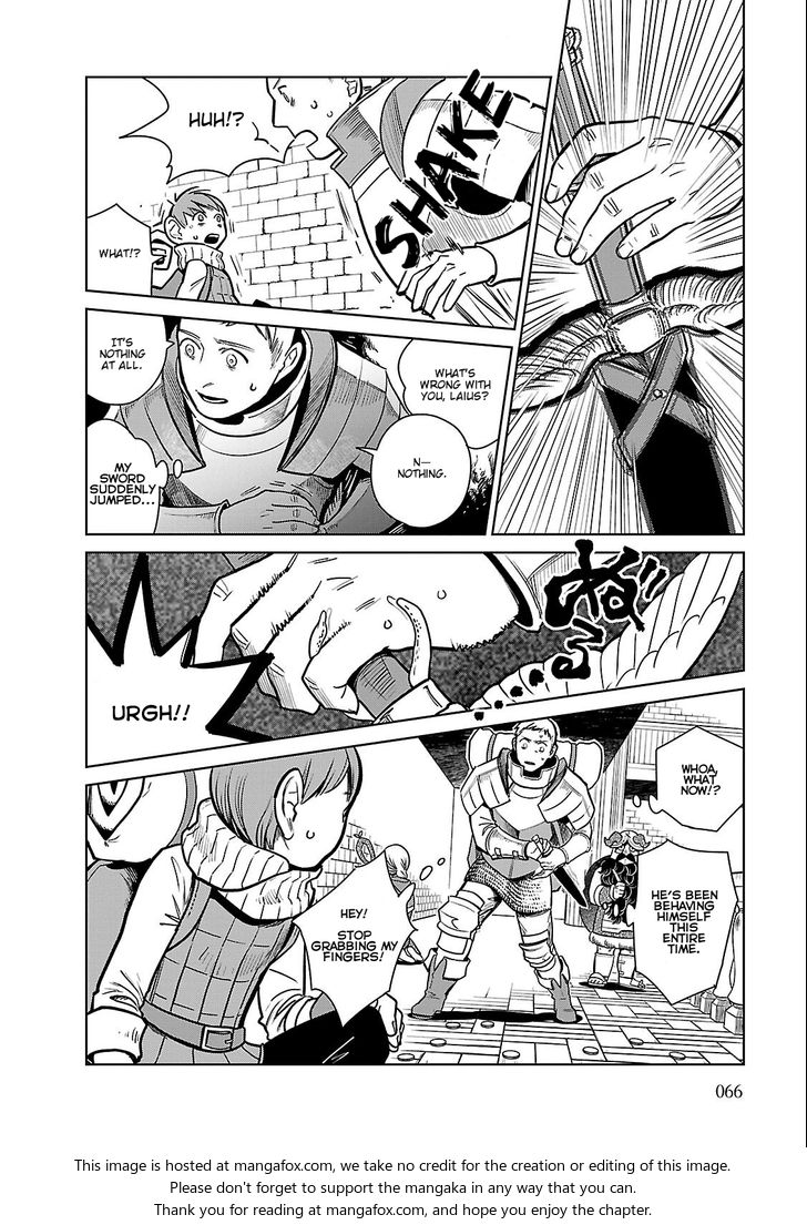 Read Dungeon Meshi en Manga Online