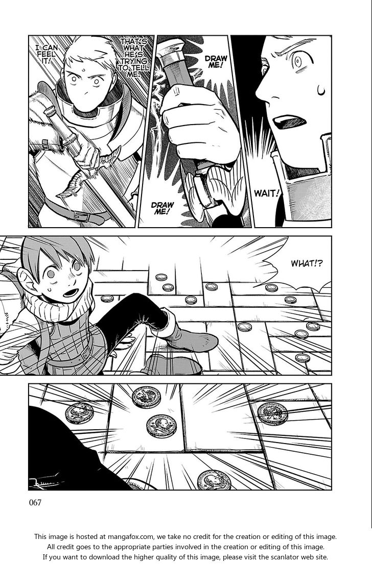 Read Dungeon Meshi en Manga Online