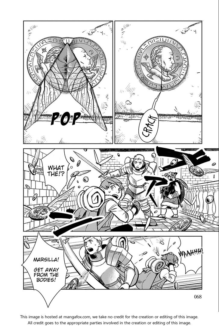 Read Dungeon Meshi en Manga Online