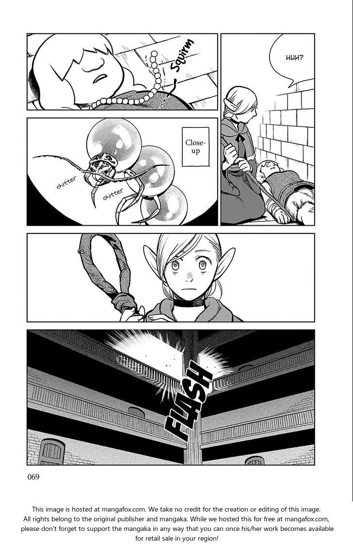 Read Dungeon Meshi en Manga Online