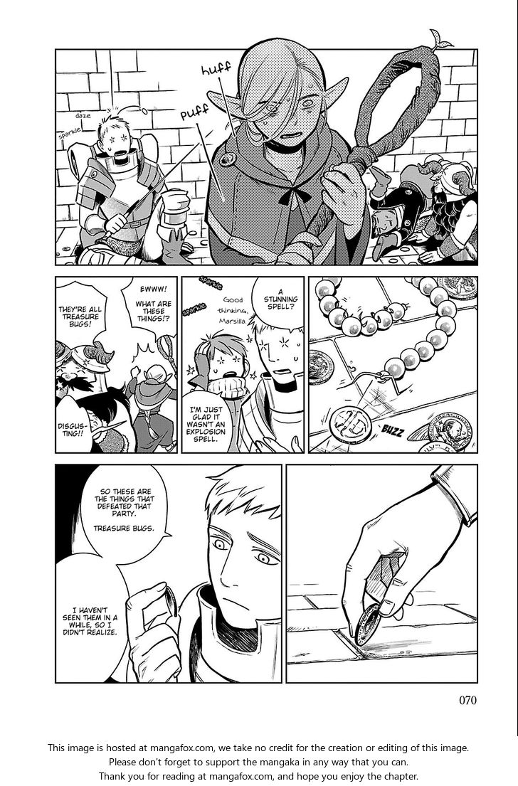 Read Dungeon Meshi en Manga Online