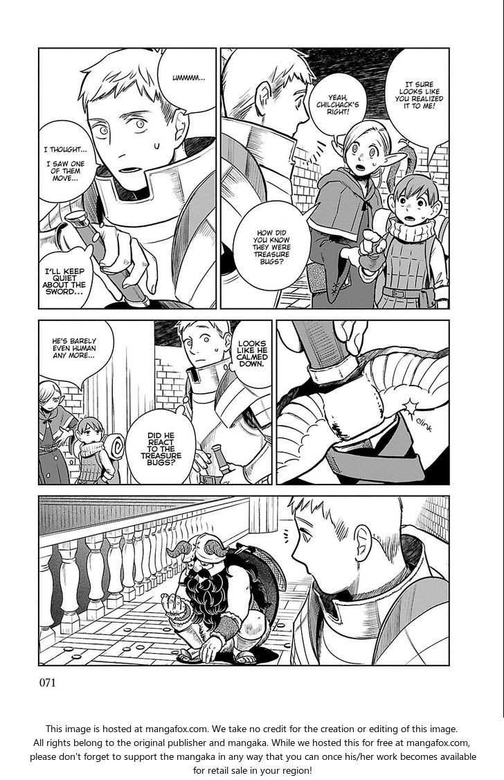 Read Dungeon Meshi en Manga Online