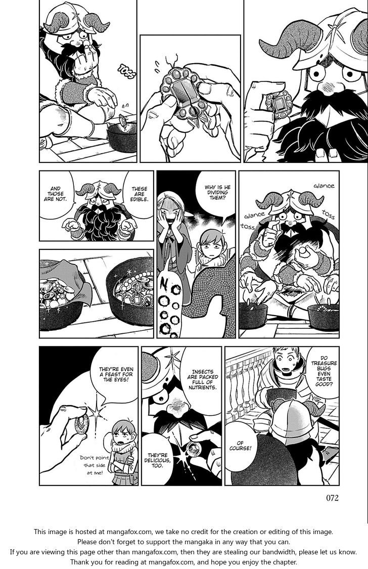 Read Dungeon Meshi en Manga Online