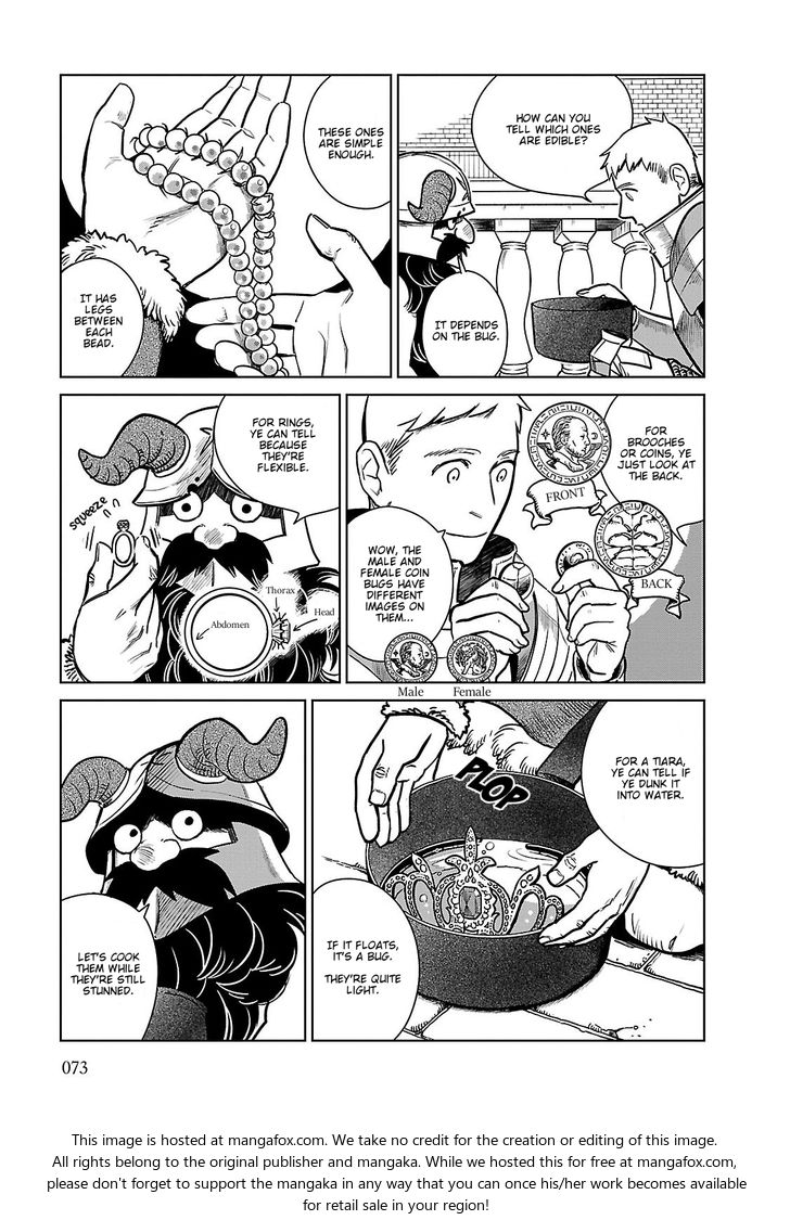 Read Dungeon Meshi en Manga Online
