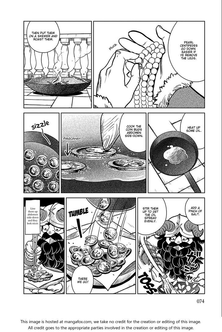 Read Dungeon Meshi en Manga Online