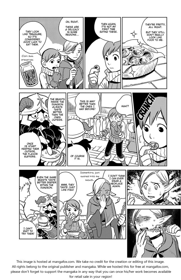 Read Dungeon Meshi en Manga Online