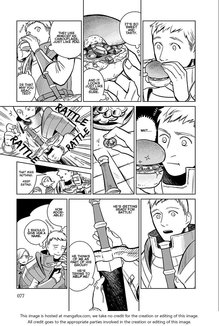 Read Dungeon Meshi en Manga Online