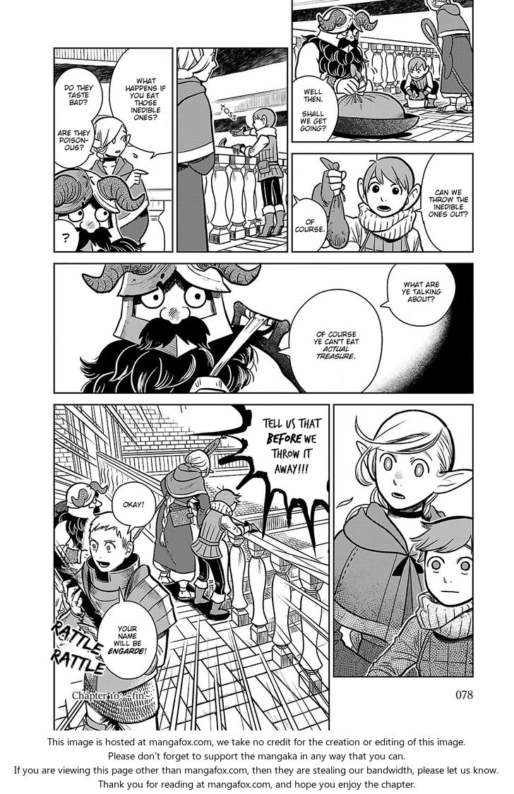 Read Dungeon Meshi en Manga Online