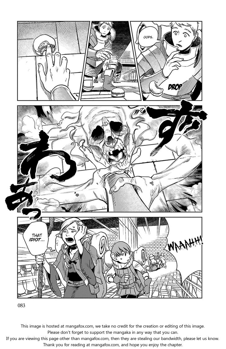 Read Dungeon Meshi en Manga Online