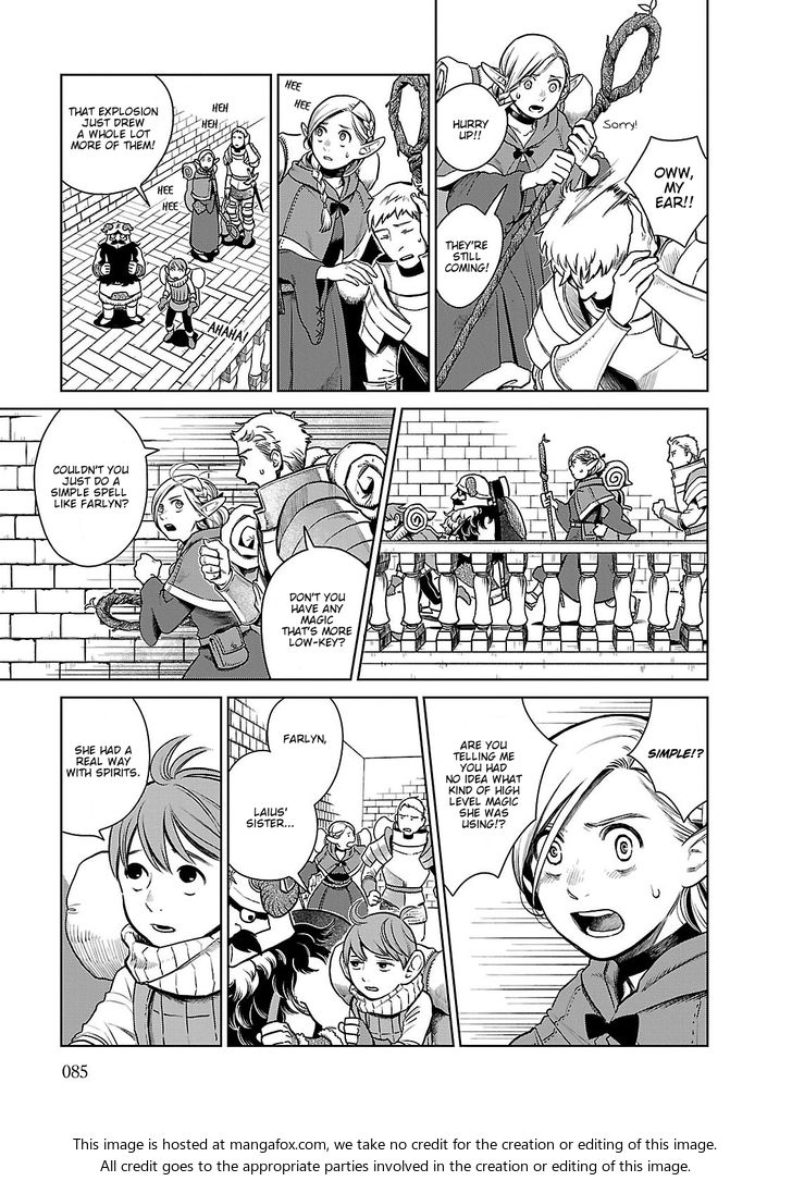 Read Dungeon Meshi en Manga Online