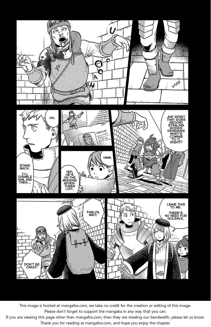 Read Dungeon Meshi en Manga Online