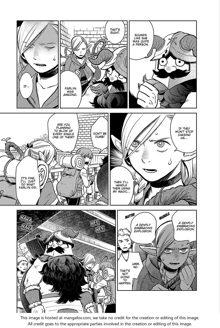 Read Dungeon Meshi en Manga Online