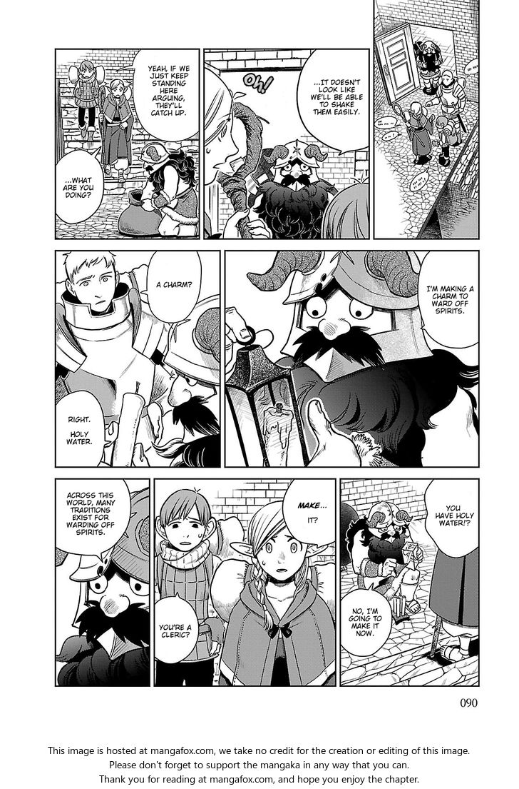 Read Dungeon Meshi en Manga Online