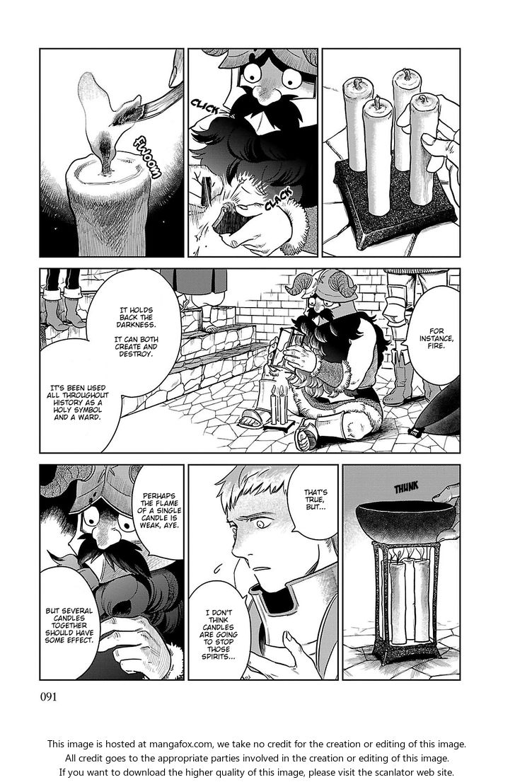 Read Dungeon Meshi en Manga Online